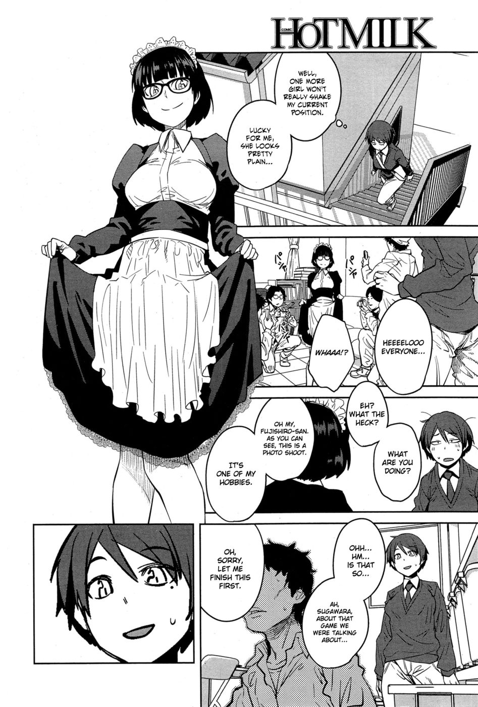 Hentai Manga Comic-Queen Series-Chapter 1-4